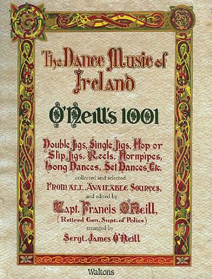 O'Neill's 1001 - The Dance Music of Ireland; Facsimile Edition image number 0