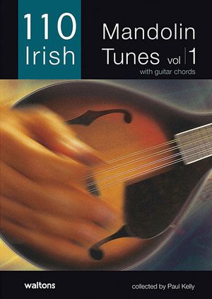 110 Irish Mandolin Tunes, Volume 1; With Guitar Chords image number 0