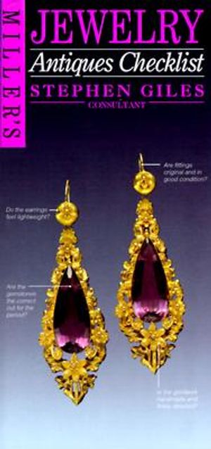 Miller's: Jewellery: Antiques Checklist [With Jewelry] image number 0