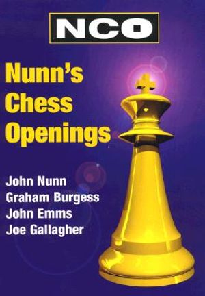 Nunn's Chess Openings image number 0