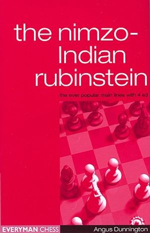 The Nimzo-Indian Rubenstein: The Ever Popular Main Lines with 4 E3 image number 0