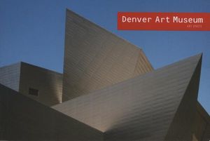 Denver Art Museum: Art Spaces--Denver Art Museum image number 0