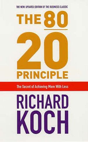 The 80/20 Principle: The Secret of Achieving More with Less image number 0