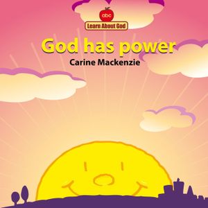 God Has Power Board Book image number 0