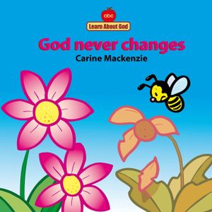 God Never Changes Board Book image number 0