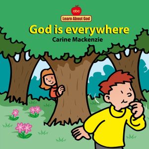 God Is Everywhere Board Book image number 0