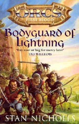 Bodyguard of Lightning: Orcs First Blood image number 0