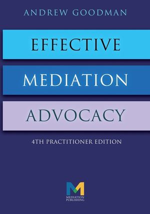 Effective Mediation Advocacy image number 0
