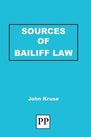 Sources of Bailiff Law image number 0