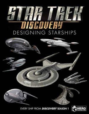 Star Trek: Designing Starships Volume 4: Discovery image number 0