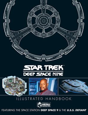 Star Trek: Deep Space 9 & the U.S.S Defiant Illustrated Handbook image number 0