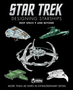 Star Trek Designing Starships: Deep Space Nine and Beyond image number 0