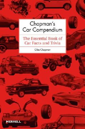Chapman's Car Compendium: The Essential Book of Car Facts and Trivia image number 0