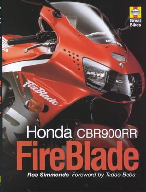 Honda Cbr900 Fireblade image number 0