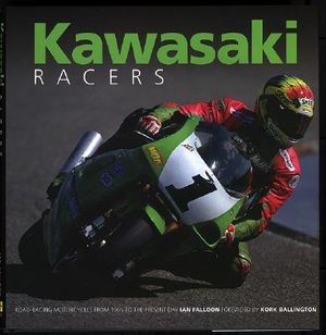 Kawasaki Road Racers: Road-Racing Motorcycles from 1065 to the Present Day image number 0