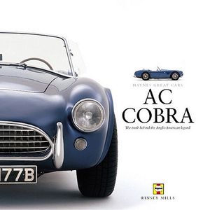 AC COBRA The Truth Behind the Anglo ┉ AC Cobra: The Truth Behind the Anglo-American Legend, Used