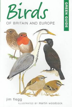 Green Guide: Birds of Britain and Europe image number 0