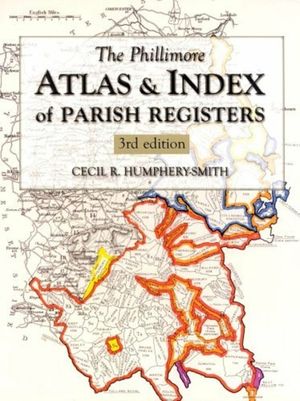 The Phillimore Atlas & Index of Parish Registers image number 0