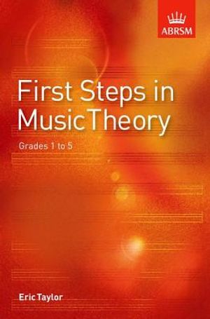 First Steps in Music Theory, Grades 1 to 5 image number 0