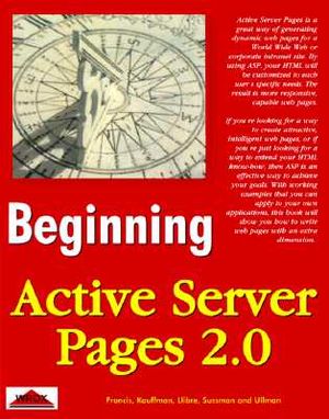 Beginning Active Server Pages 2.0 image number 0