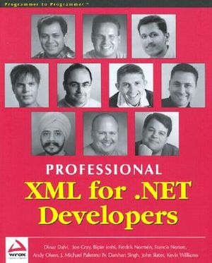 Professional XML for .Net Developers image number 0
