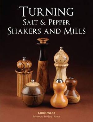 Turning Salt & Pepper Shakers and Mills image number 0