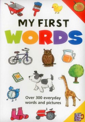 My First Words: Over 300 Everyday Words and Pictures image number 0