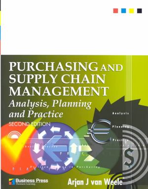 Purchasing and Supply Chain Management: Analysis, Plan and Practice image number 0