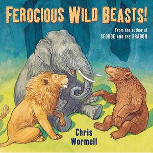 Ferocious Wild Beasts!. Chris Wormell image number 0
