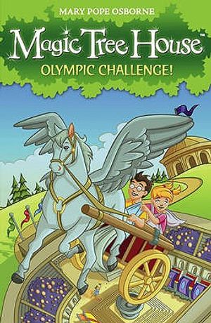 Olympic Challenge!. Mary Pope Osborne image number 0