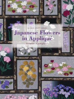 Japanese Flowers in Appliqu&eacute; image number 0