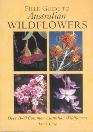 Field Guide to Australian Wildflowers image number 0