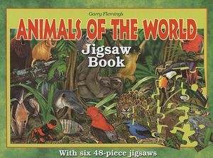 Animals of the World [With 6 48-Piece Jigsaws] image number 0