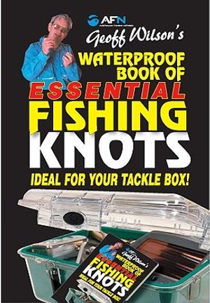 Waterproof Book of Essential Fishing Knots image number 0