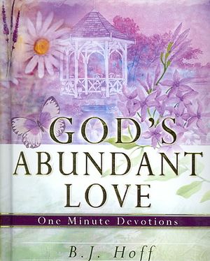 God's Abundant Love : One Minute Devotions image number 0