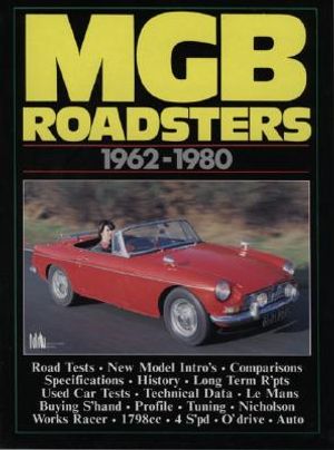 MGB Roadsters, 1962-1980 image number 0