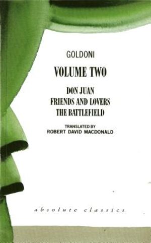 Goldoni: Volume Two image number 0