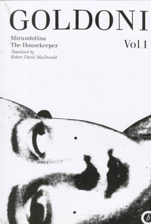 Goldoni: Volume One image number 0