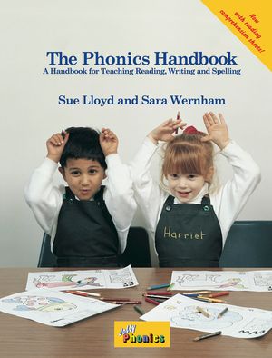 The Phonics Handbook: Precursive Edition: A Handbook for Teaching Reading, Writing and Spelling image number 0