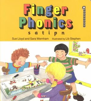 Finger Phonics Bk. 1: S, A, T, I, P, N image number 0