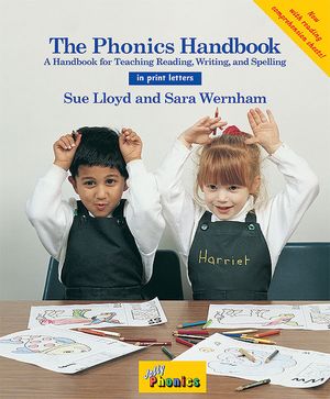 The Phonics Handbook in Print Letter: A Handbook for Teaching Reading, Writing and Spelling image number 0