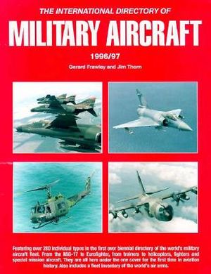 International Directory of Military Aircraft 1996-1997 image number 0