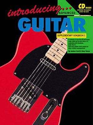 Introducing Guitar Supp Songbk C Bk/CD image number 0