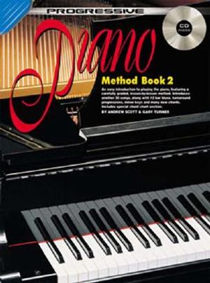 Piano Method Book 2 Bk/CD image number 0