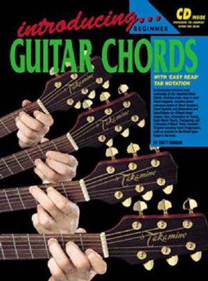 Introducing Guitar Chords Bk/CD: With 'Easy Read' Tab Notation image number 0