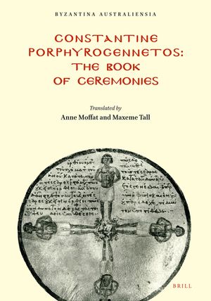 Constantine Porphyrogennetos - The Book of Ceremonies image number 0