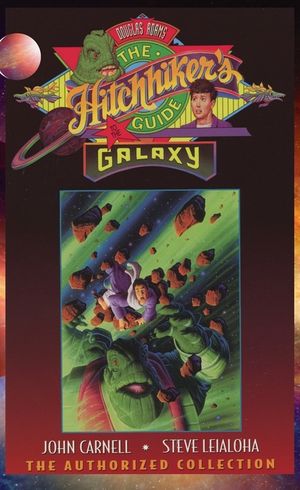 Douglas Adams. The Hitchhiker's Guide to the Galaxy (LIB) image number 0
