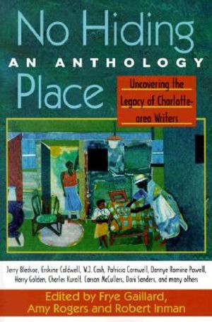 No Hiding Place: Uncovering the Legacy of Charlotte-Area Writers image number 0