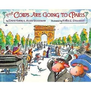 The Cows Are Going to Paris image number 0
