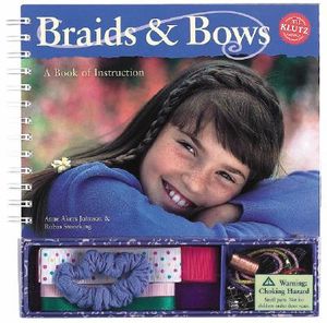 Braids & Bows [With Pony-Tail Ornament, Ribbon, Barrettes, Bands, Wire] image number 0